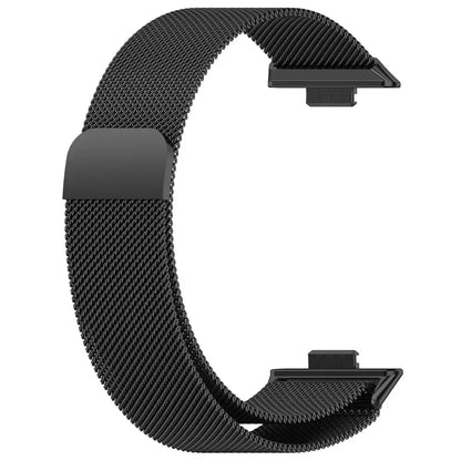 Magnetic Milanese Loop Watch Band — Stainless Steel, Fits Huawei Watch FIT 3 / FIT 4 / FIT 4 Pro