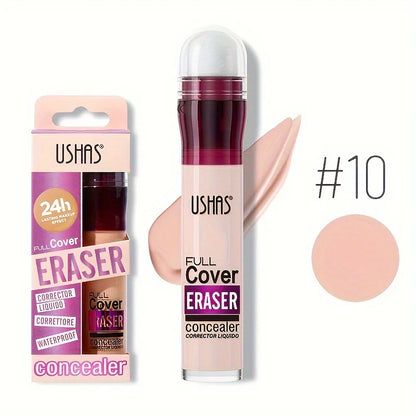 Sponge Tip Concealer — Brightening Coverage for Dark Circles & Blemishes