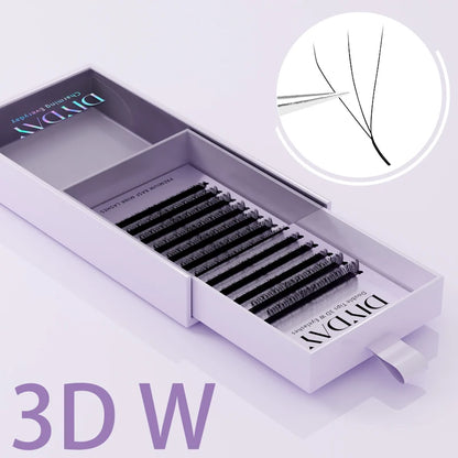 DIYDAY W-Shape Eyelash Extensions — Dramatic Volume & Length at Home