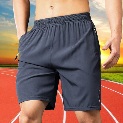 Men's Quick-Dry Sports Shorts — Breathable Running & Football Shorts