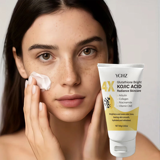 Kojic Acid Brightening Face Cream — Dark Spot Corrector for Men & Women