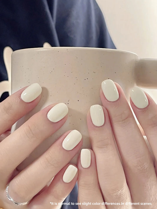 Pale Yellow Gel Nail Polish — Pure Soak-Off No-Wipe UV LED Formula, 15ml