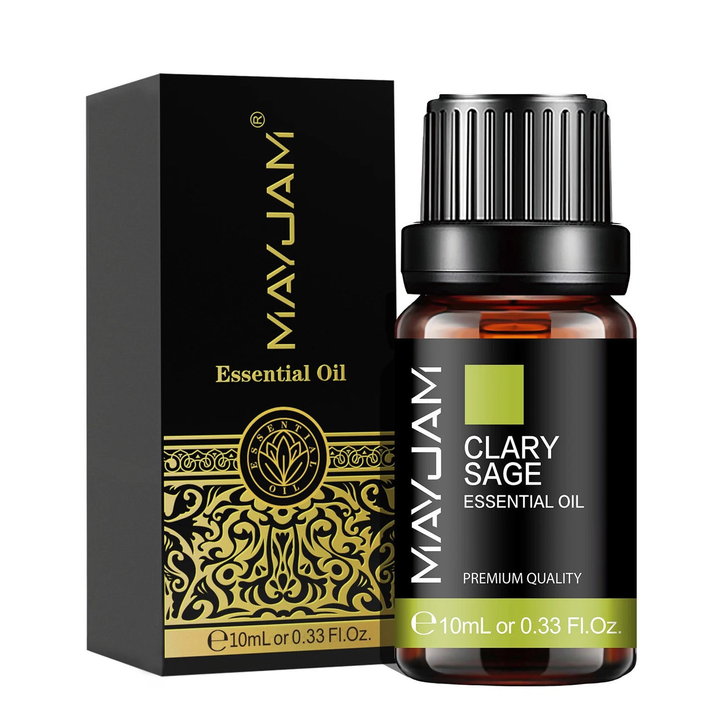 MAYJAM Lavender & Jasmine Essential Oil 10ml — Pure Aromatherapy Blend