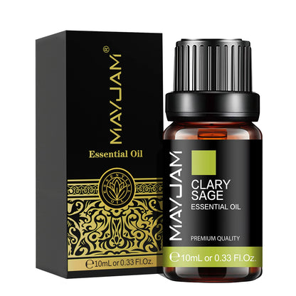 MAYJAM Lavender & Jasmine Essential Oil 10ml — Pure Aromatherapy Blend