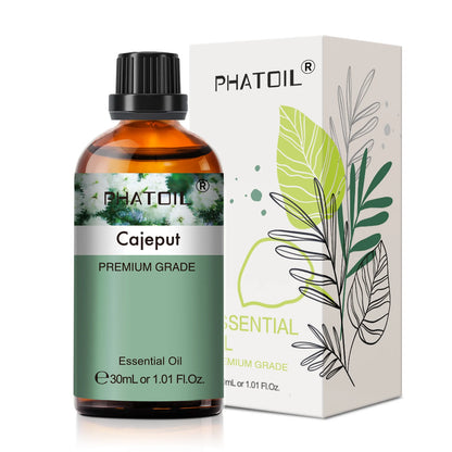 PHATOIL Pure Essential Oil 30ml — Aromatherapy for Diffusers & Relaxation