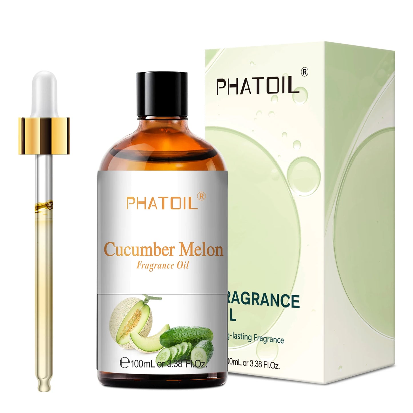 PHATOIL Aromatherapy Fragrance Oil 100ml — Premium Diffuser & Home Scent