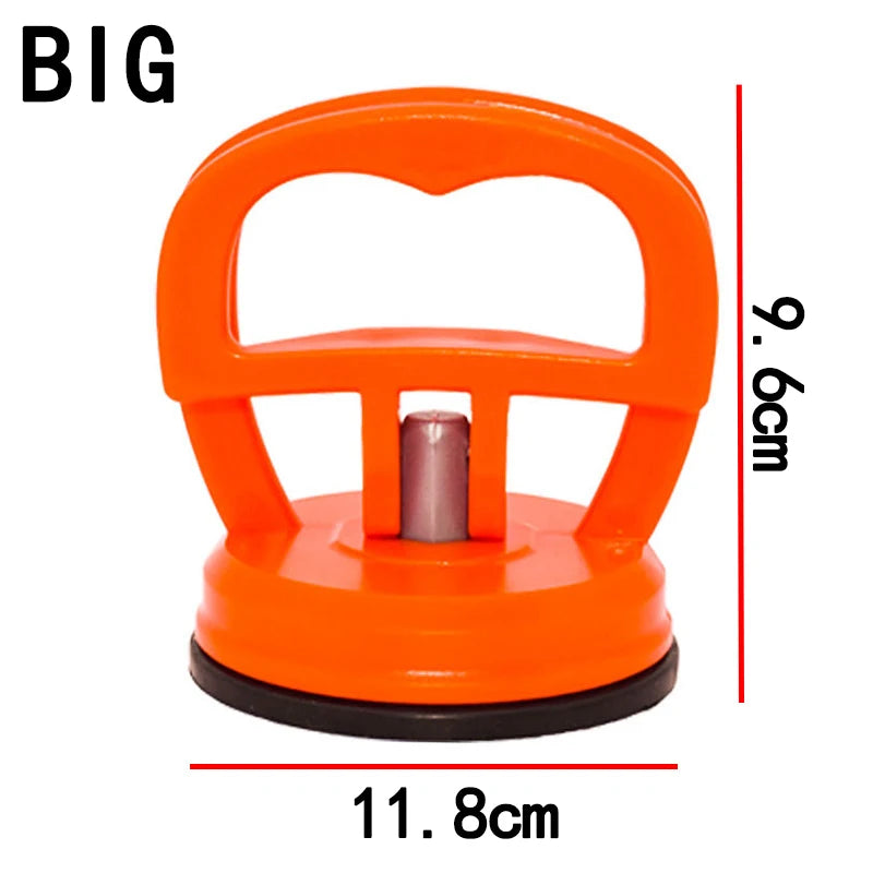 Heavy Duty Suction Cup Dent Puller — Car Dent Repair Removal Tool (2-Pack)