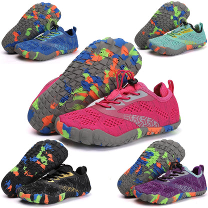Kids Aqua Beach Water Shoes — Quick-Dry Barefoot Swim Sandals for Boys & Girls | Surfing, Boating & Wading