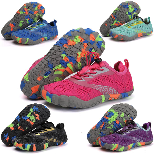 Kids Aqua Beach Water Shoes — Quick-Dry Barefoot Swim Sandals for Boys & Girls | Surfing, Boating & Wading