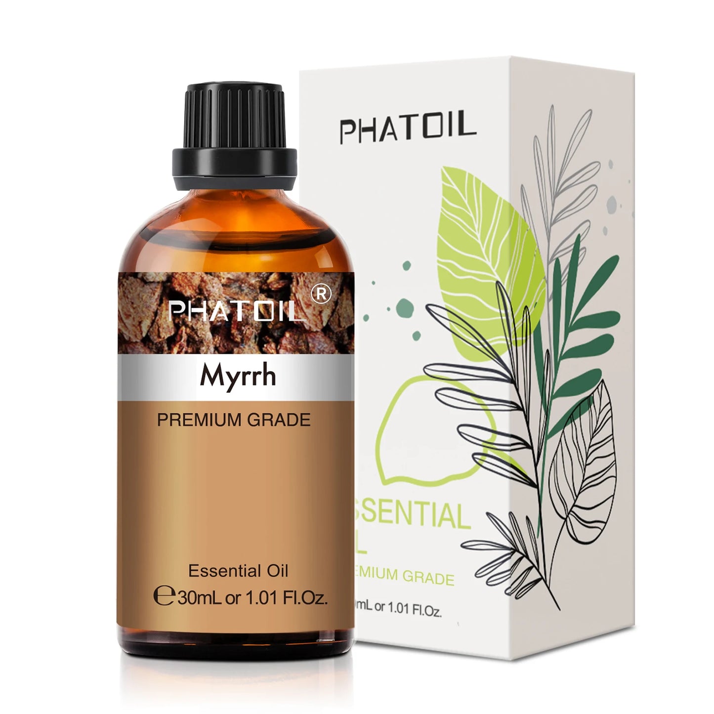 PHATOIL Pure Essential Oil 30ml — Aromatherapy for Diffusers & Relaxation