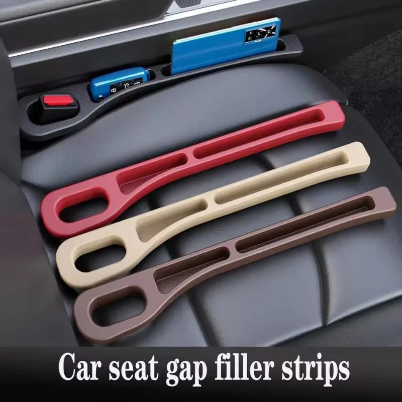 Car Seat Gap Filler — Leak-Proof Side Seam Plug Strip & Phone Wallet Holder for All Car Models