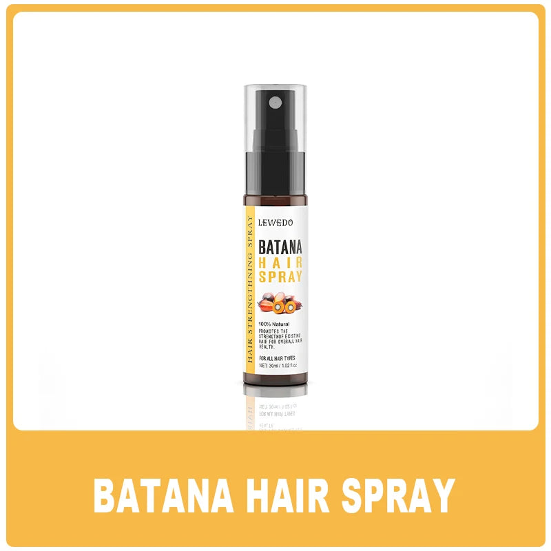 100% Pure Batana Oil — Deep Hair & Scalp Nourishment Treatment