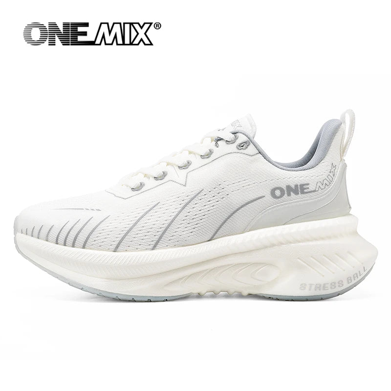 ONEMIX Air Cushion Road Running Shoes — Lightweight Outdoor Sport Trainers for Men & Women