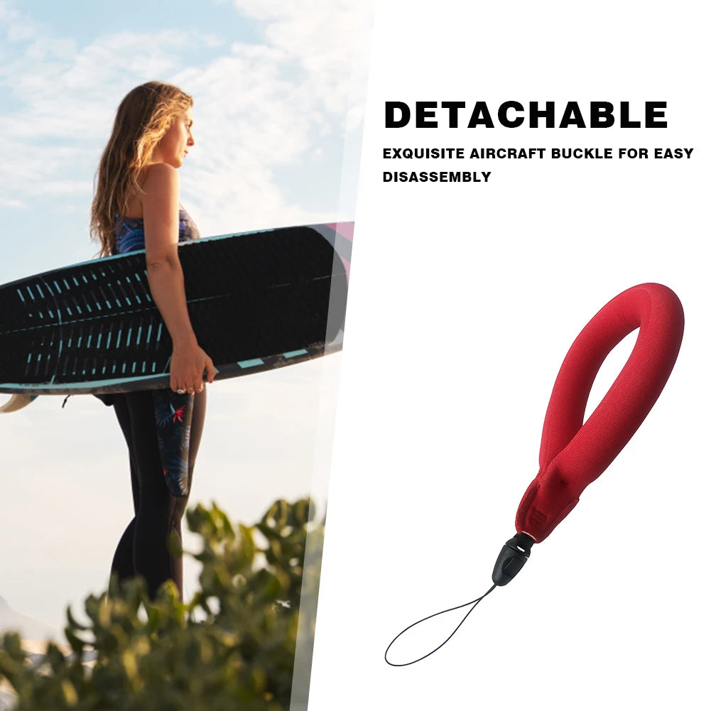 Camera Buoyancy Wrist Strap — Floating Neoprene Belt for Diving, Fishing & Swimming