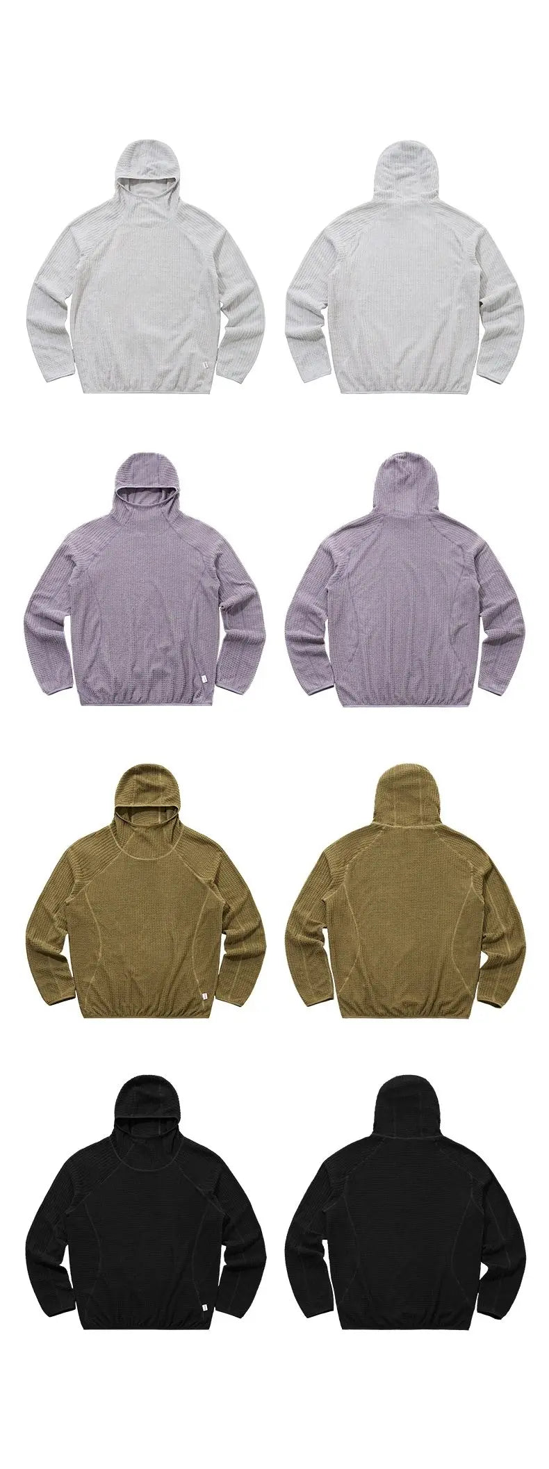 Thermolite Unisex Hoodie — Lightweight Warm Thickened Sweatshirt for Autumn & Winter