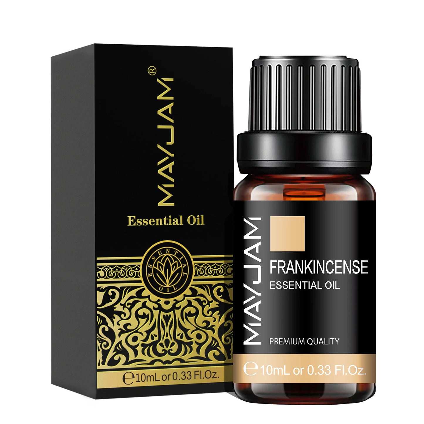 MAYJAM Lavender & Jasmine Essential Oil 10ml — Pure Aromatherapy Blend