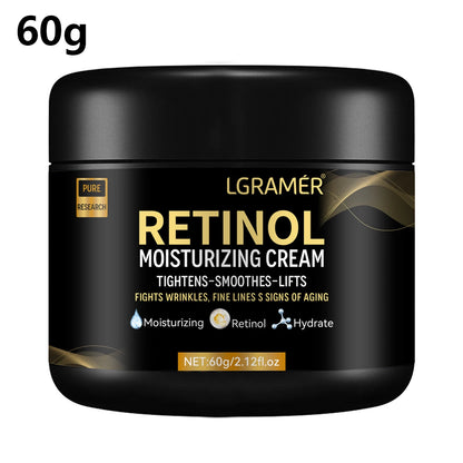 Men's Retinol Anti-Aging Face Moisturizer — Pore-Minimizing, Whitening & Smoothing Cream