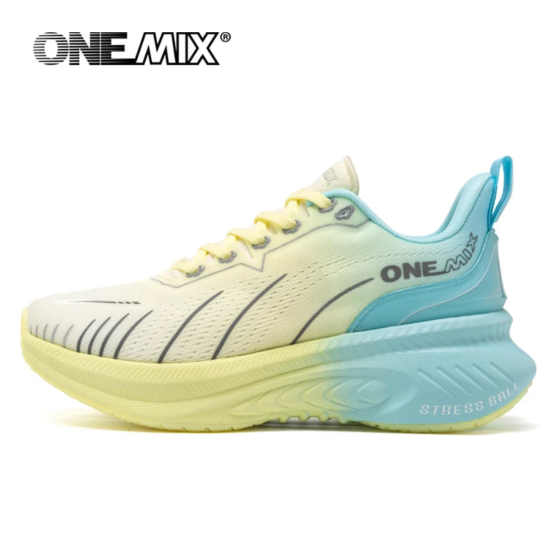ONEMIX Air Cushion Road Running Shoes — Lightweight Outdoor Sport Trainers for Men & Women