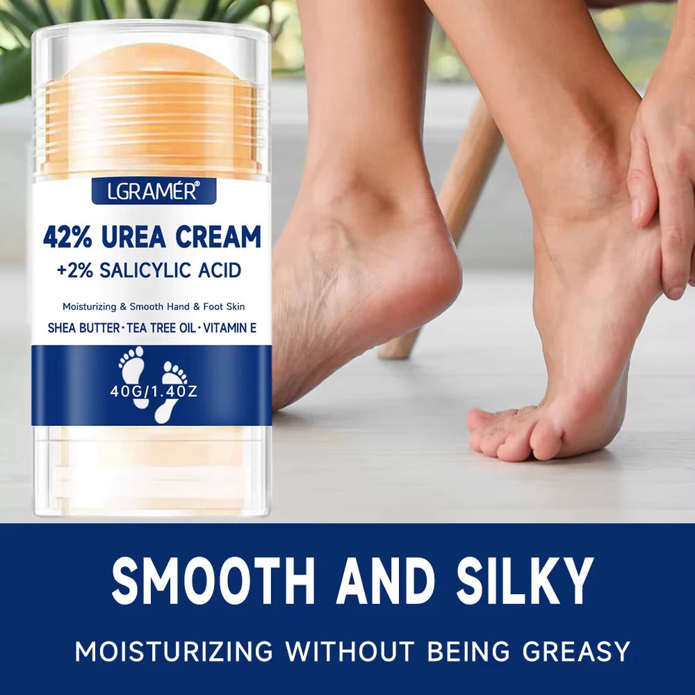 42% Urea + 2% Salicylic Acid Foot & Hand Cream — Intensive Hydrating Treatment
