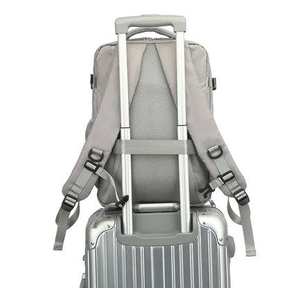 Lumin Cabin Travel Backpack — 42x18x29cm Hand Luggage Laptop Bag for Men & Women