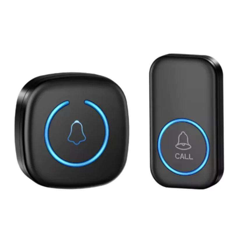 Smart Wireless Doorbell — 300M Long Range, 60 Melodies, US/EU/UK Plug for Home
