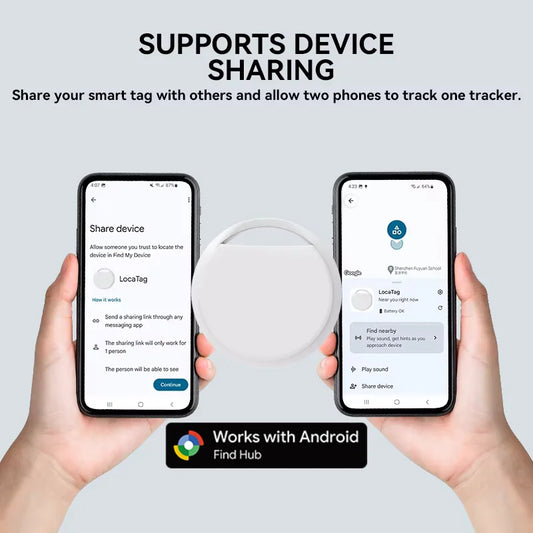 Android Bluetooth Navigation Tracker — Google Find Hub Compatible Key Finder for Samsung, Xiaomi & Pixel
