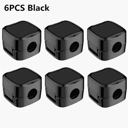 Magnetic Cable Clips — Adjustable Under-Desk Cord Holder & Cable Management Organizer (3-12 Pack)