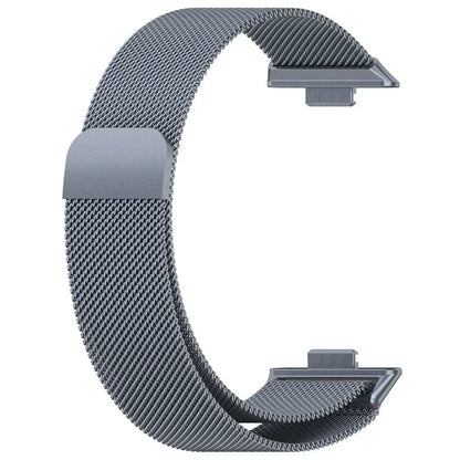 Magnetic Milanese Loop Watch Band — Stainless Steel, Fits Huawei Watch FIT 3 / FIT 4 / FIT 4 Pro
