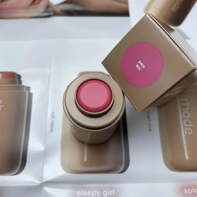 Rhod 2-in-1 Blush & Lip Color Stick — Hydrating, Natural Finish