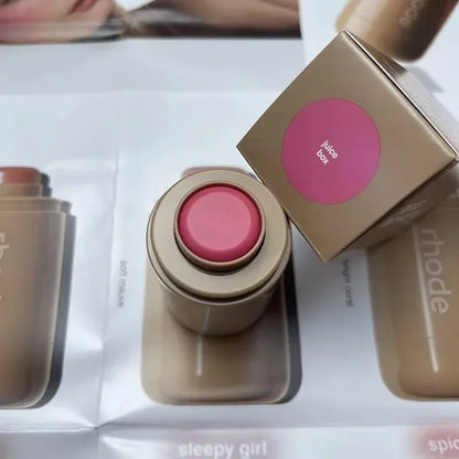 Rhod 2-in-1 Blush & Lip Color Stick — Hydrating, Natural Finish
