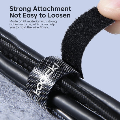 Toocki Cable Organizer & Wire Winder — USB Cable Management Protector for iPhone, Samsung & Earphones