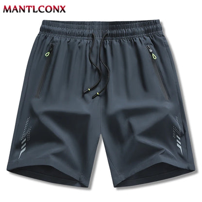 Men's Quick-Dry Sports Shorts — Breathable Running & Football Shorts
