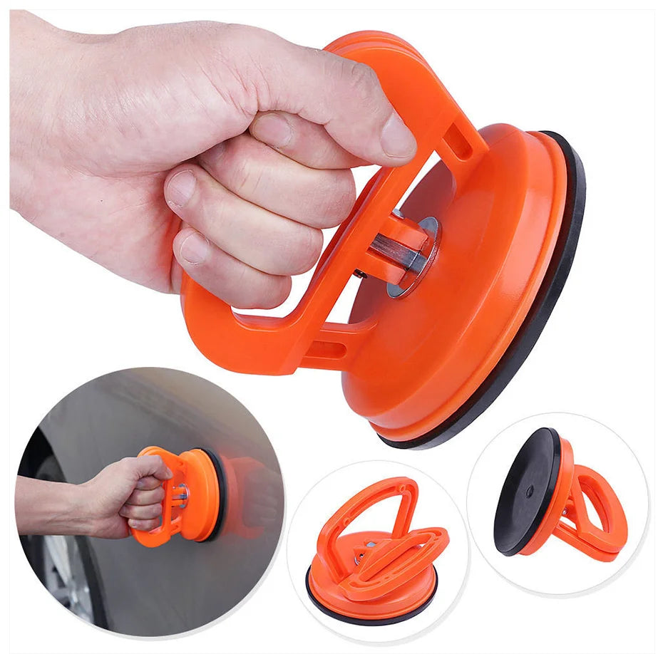 Heavy Duty Suction Cup Dent Puller — Car Dent Repair Removal Tool (2-Pack)