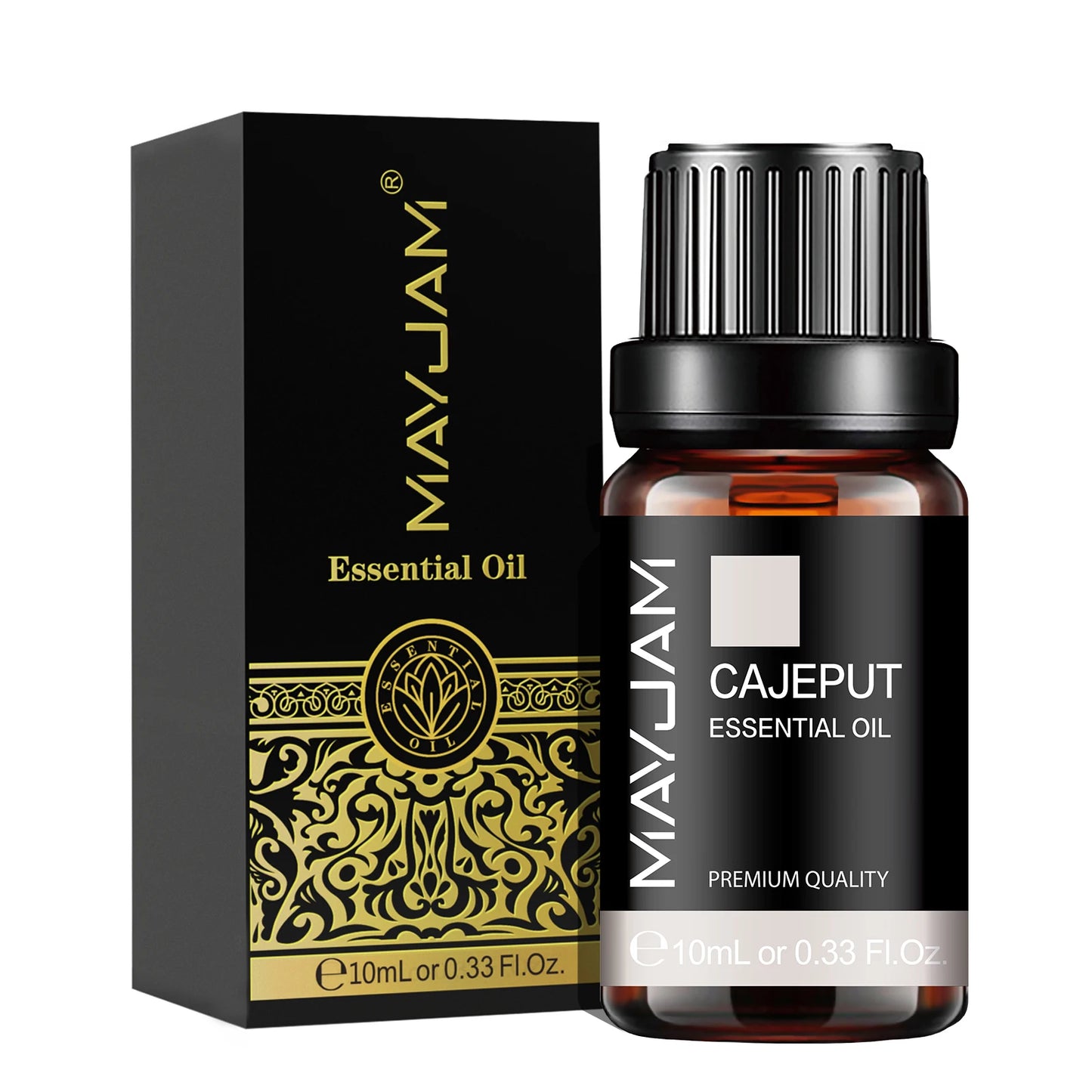 MAYJAM Lavender & Jasmine Essential Oil 10ml — Pure Aromatherapy Blend
