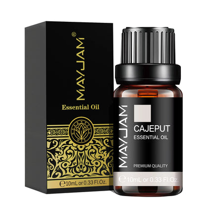 MAYJAM Lavender & Jasmine Essential Oil 10ml — Pure Aromatherapy Blend