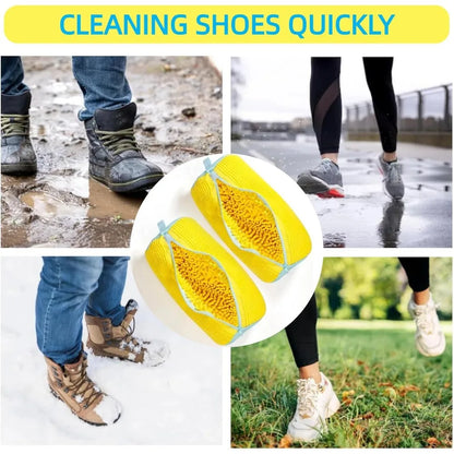 Shoe Washing Machine Laundry Bag — Durable Mesh Wash Bag for Sneakers & Casual Shoes