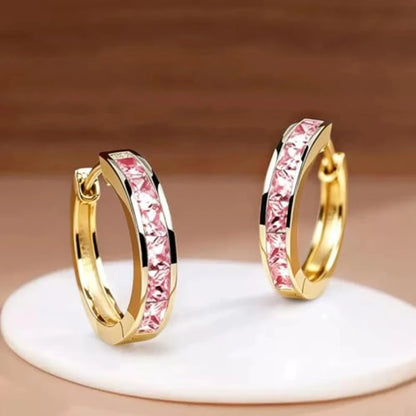 Women’s Cubic Zirconia Hoop Earrings – 11 Classic Designs