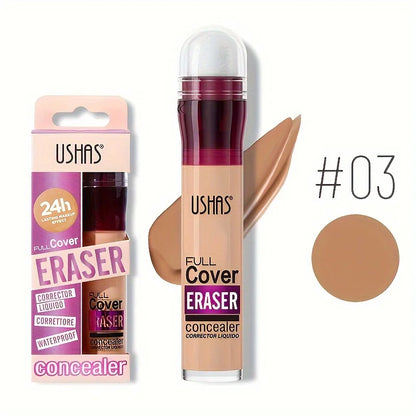 Sponge Tip Concealer — Brightening Coverage for Dark Circles & Blemishes