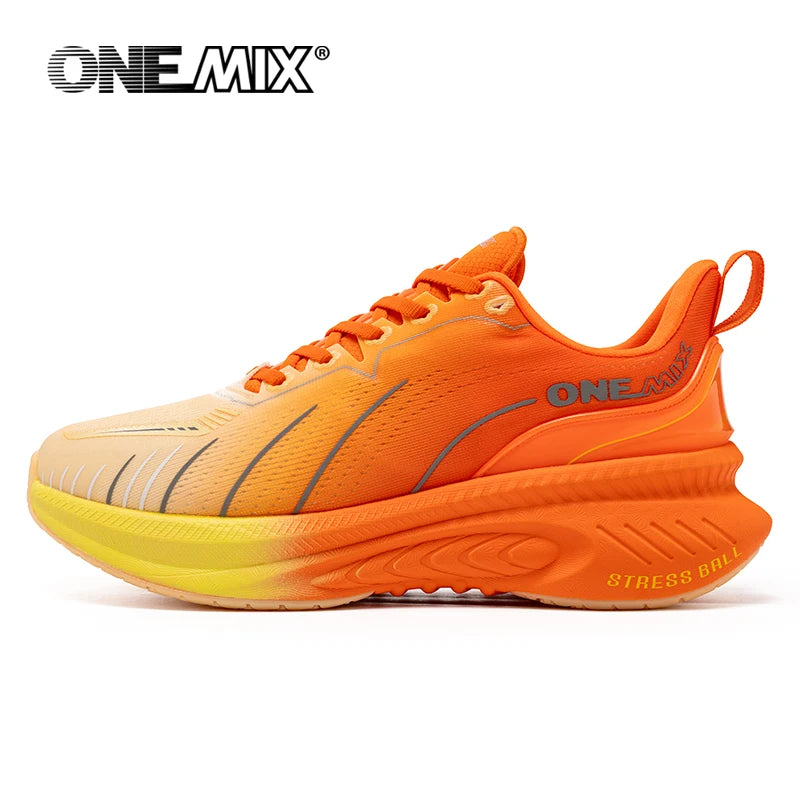 ONEMIX Air Cushion Road Running Shoes — Lightweight Outdoor Sport Trainers for Men & Women