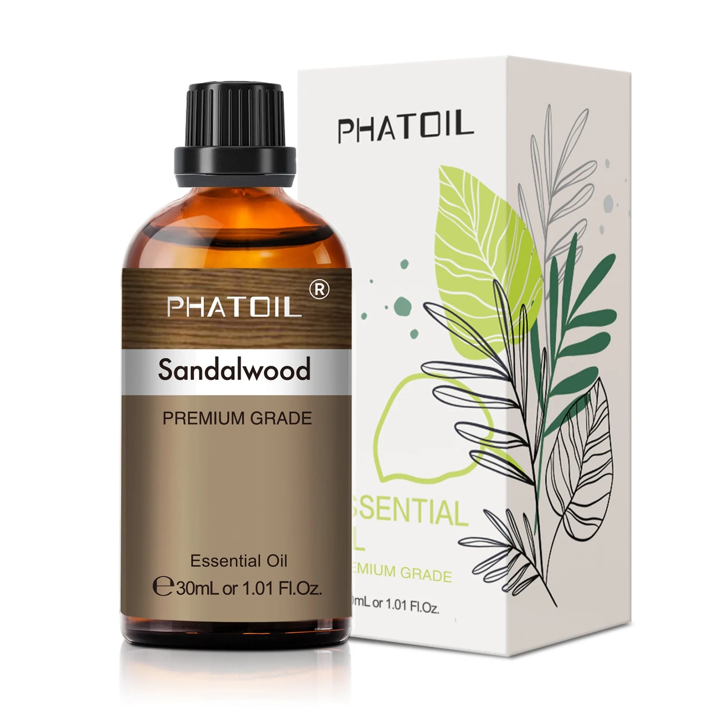 PHATOIL Pure Essential Oil 30ml — Aromatherapy for Diffusers & Relaxation