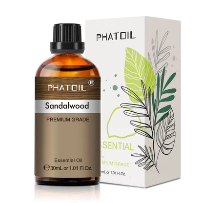 PHATOIL Pure Essential Oil 30ml — Aromatherapy for Diffusers & Relaxation