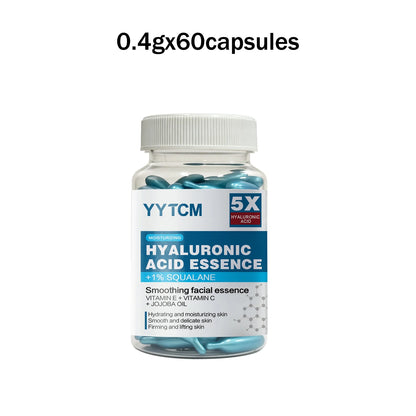 Hyaluronic Acid Deep Moisturizing Capsule Essence — Brightening Skin Serum (0.4g x 30 Capsules)