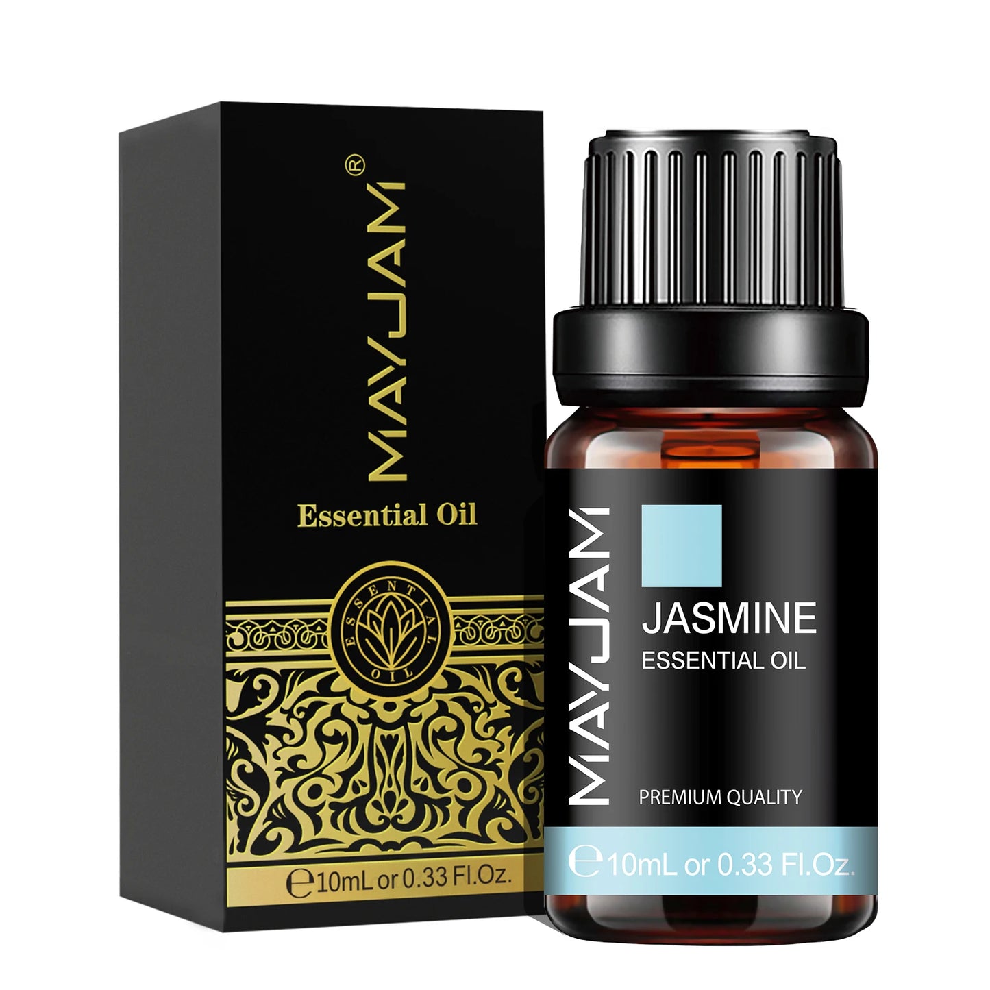 MAYJAM Lavender & Jasmine Essential Oil 10ml — Pure Aromatherapy Blend