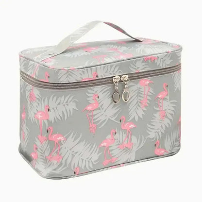 Large Capacity Makeup Bag — Multi-Compartment Home & Travel Organizer