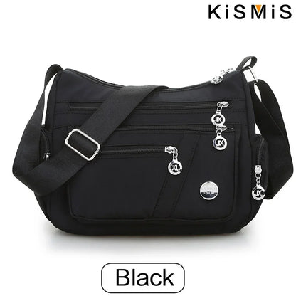 Women's Waterproof Crossbody Bag — Casual Oxford Shoulder & Messenger Bag