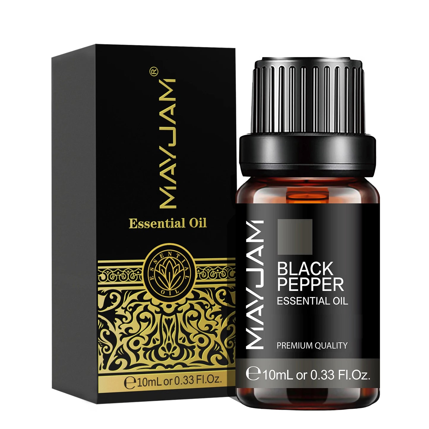 MAYJAM Lavender & Jasmine Essential Oil 10ml — Pure Aromatherapy Blend