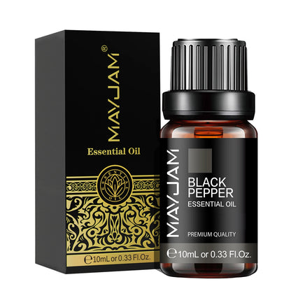 MAYJAM Lavender & Jasmine Essential Oil 10ml — Pure Aromatherapy Blend