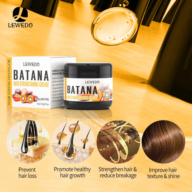 100% Pure Batana Oil — Deep Hair & Scalp Nourishment Treatment