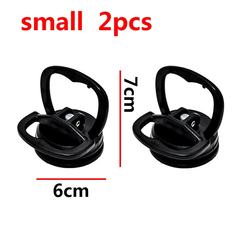 Heavy Duty Suction Cup Dent Puller — Car Dent Repair Removal Tool (2-Pack)