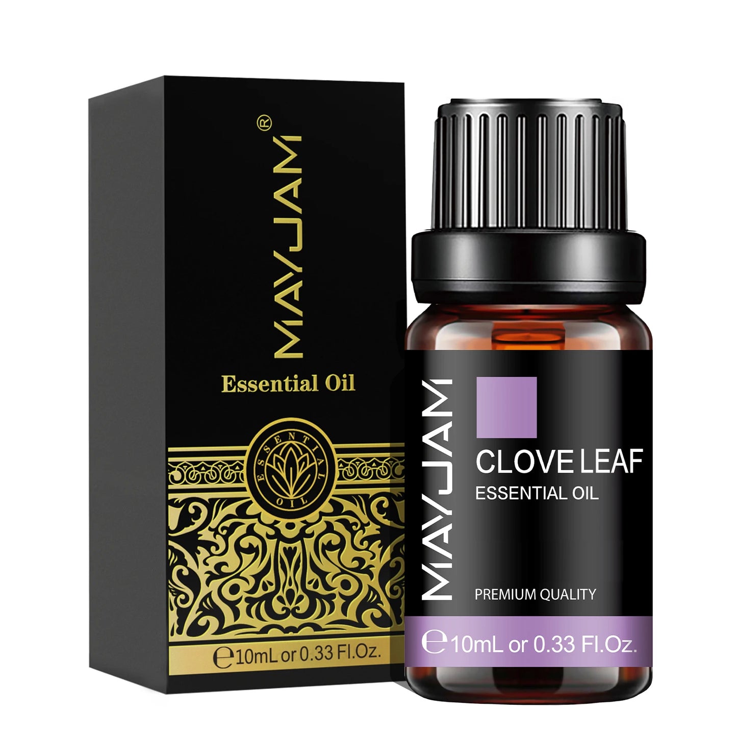 MAYJAM Lavender & Jasmine Essential Oil 10ml — Pure Aromatherapy Blend